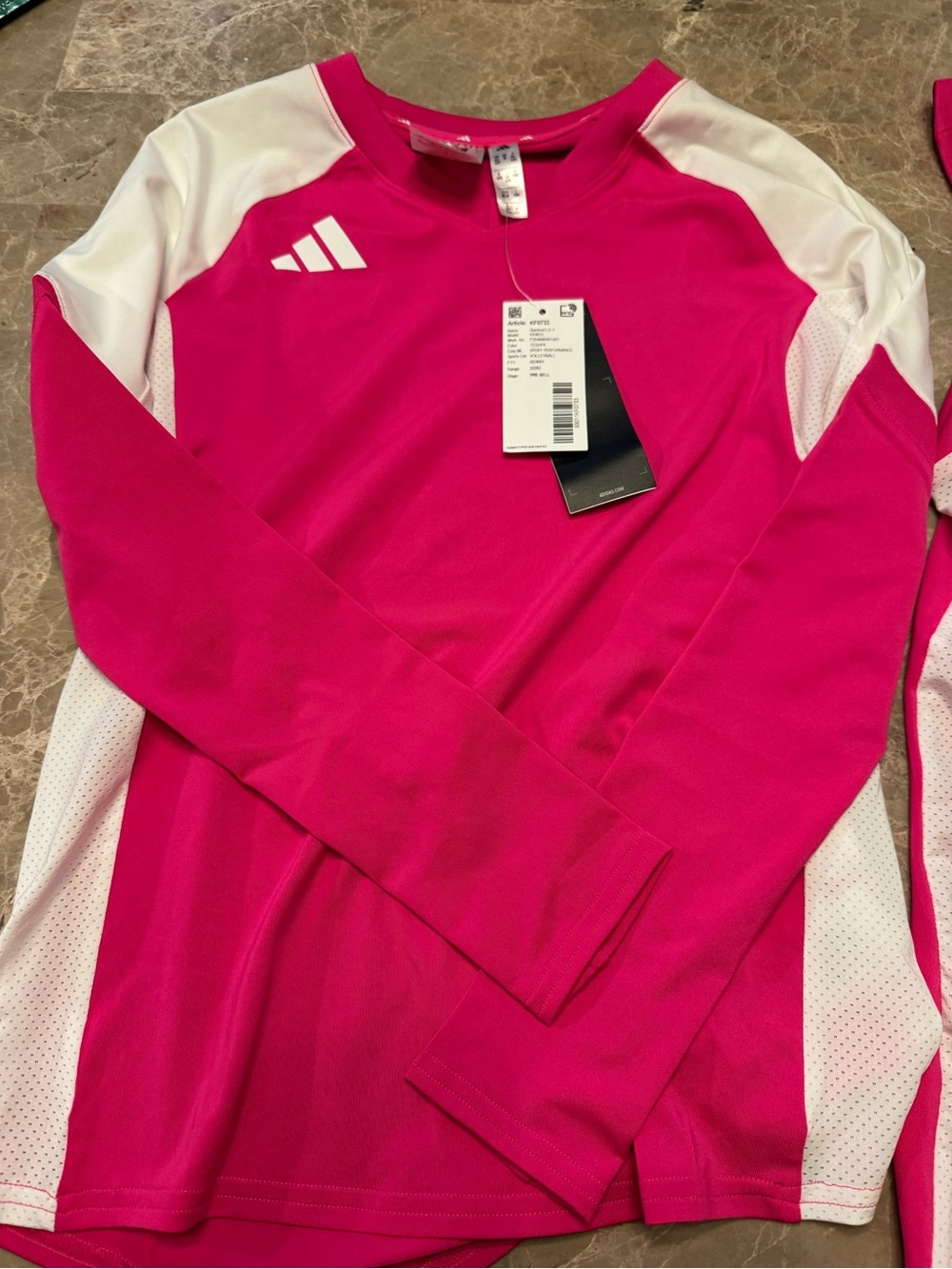 2 Adidas sport t shirts M - Picture 2 of 8